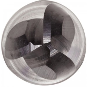 Твердосплавная микрошариковая концевая фреза с однослойной отделкой AlTiN, спираль 30 градусов, 3 канавки, общая длина 1,5000 дюйма, диаметр резания 0,0625 дюйма, диаметр хвостовика 0,125 дюйма